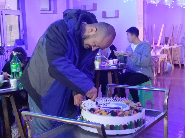 三达书院“相遇青春·邂逅书院”11月集体生日会