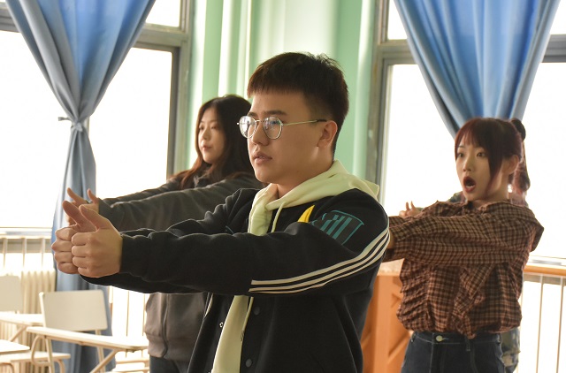 学习朗诵知识 感受语言魅力——金话筒课堂第5期