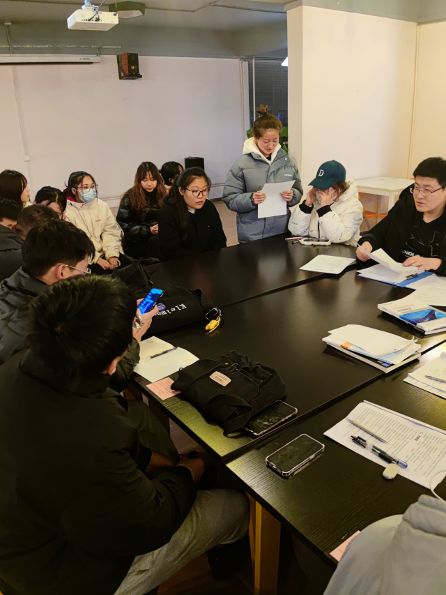 新商科与新工科的碰撞——杏花书院全生异科读书分享会