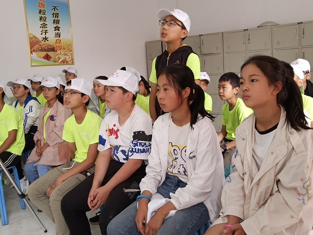 举安全之盾 防事故之患——太行书院“同一片蓝天下”关爱留守儿童服务队