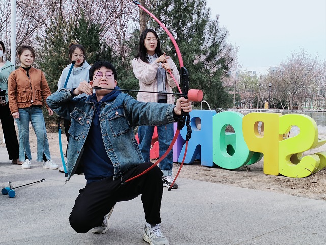 攻防有道 并“箭”作战 书院师生共促共进