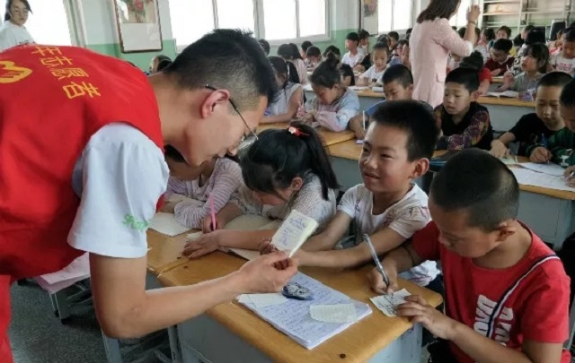 用心发声 “益”起前行 乡村小学“金话筒”周年回顾篇