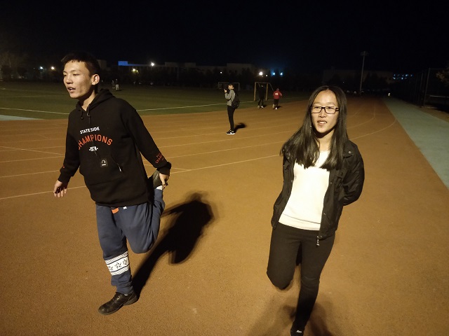 汇跑 让青春远行——第二十四期“箕城汇跑”活动