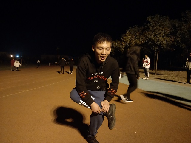 汇跑 让青春远行——第二十四期“箕城汇跑”活动