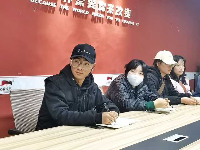 师生座谈促发展 融合赋能开新局——杏花书院2021-2022学年第一学期期末座谈会