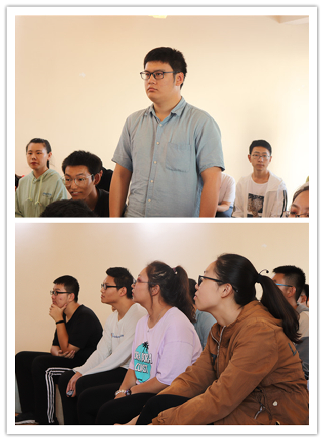 师生互谈 启悟思辨人生——箕城书院开展第30期师生下午茶活动