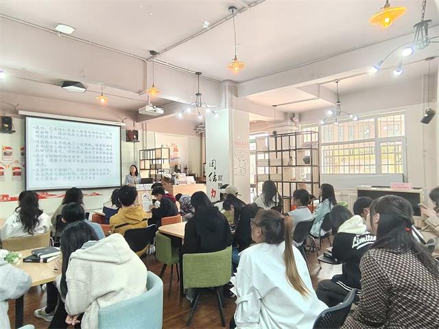 书香生活 筑梦未来——“阅”享生活太行读书会第32期