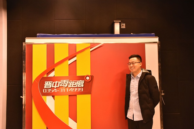 开启新篇章 用朗诵为爱发声——杏花书院学生代表受邀录制2020年晋中新年朗诵会