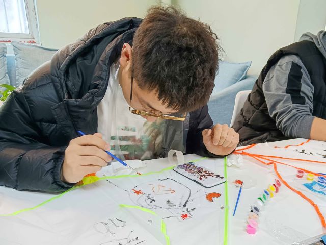 【1+1>2】慧心巧思 个性张扬 绘制专属于“你”的心愿风筝——青藤书院举办品牌视觉营销力提升计划第20期