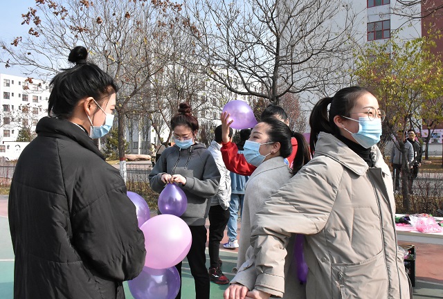 燃情杏花 温暖宿舍