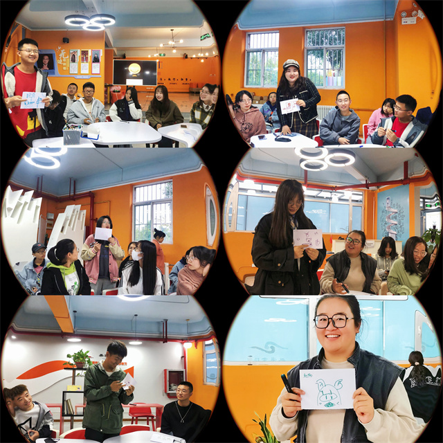 拒绝emo 长按解锁你的今日表情——无边书院第1期心情体验坊