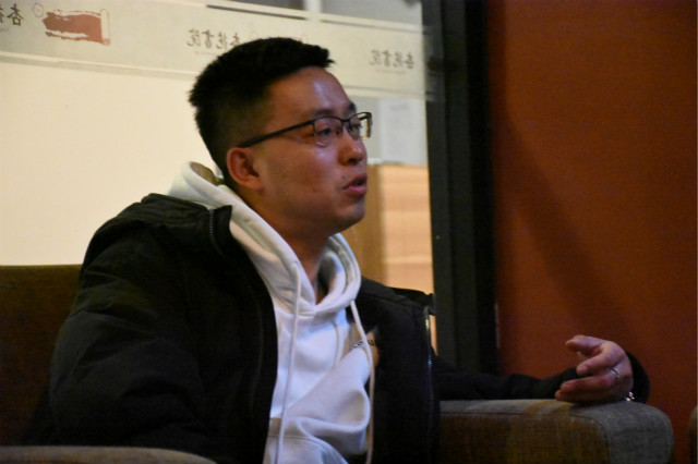 情暖杏花 畅所欲言——杏花书院举办师生畅谈会第四期