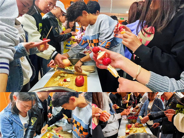 无边书院欢聚一“糖”浸润式体验DIY山里红