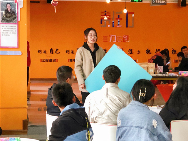 Creative Handcraft 双手“捂热”校园冬日——公益对话第4期:公益加油站