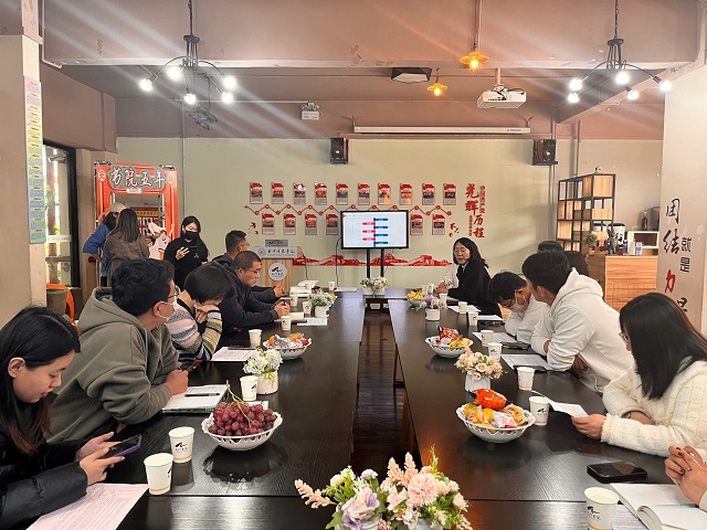 凝心聚力 “异”路绽放——太行书院全生异科导师见面会
