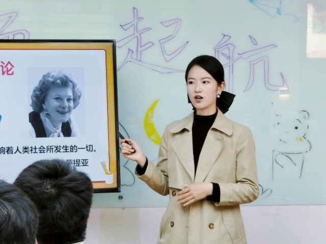 心灵减负 “河”你同行——上河书院举办“心灵绿码”系列活动