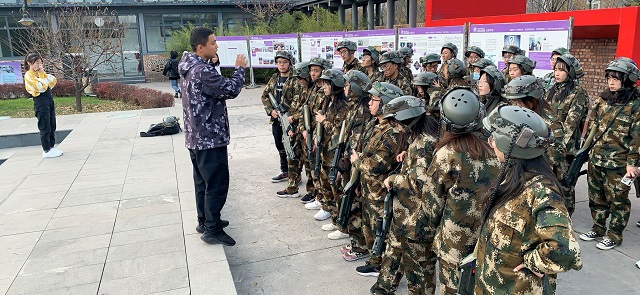 汇聚青春力量 成就人生巅峰——太行书院“团队凝聚力再造”第八期