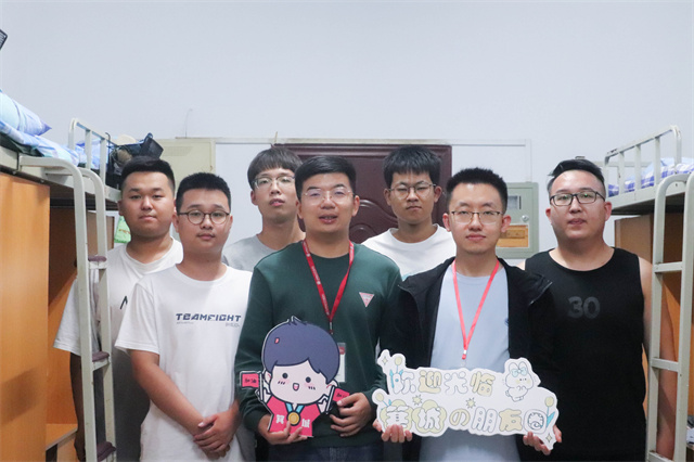 【迎新纪实】青春炫彩 花式迎新 遇见闪光箕城er——“箕宝”镜头下的迎新身影