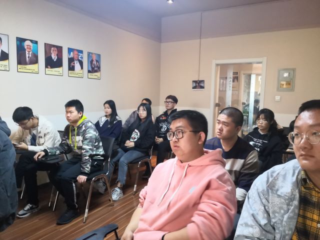 认知职业 规划未来——太行书院“职场团队建设与管理”第六期