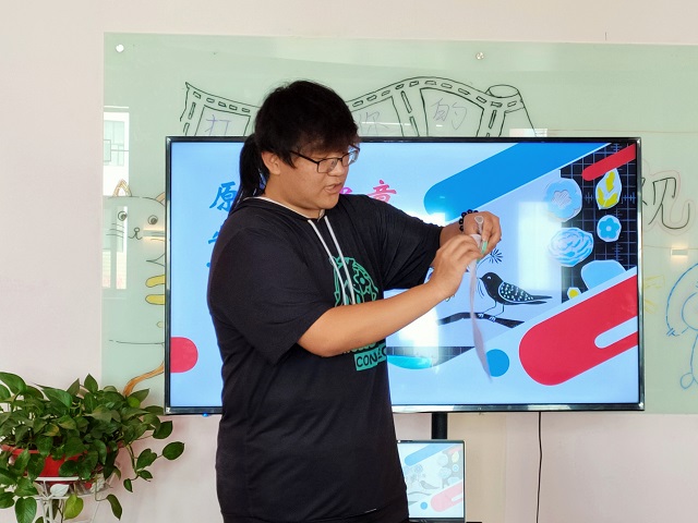 非凡雕刻 为动漫增添色彩