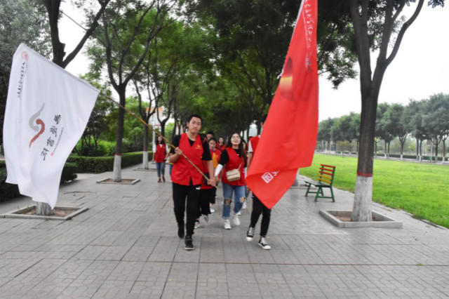 邂逅水秀情 实践责任力——无边书院“谷舍谷乡”美丽太谷实践团