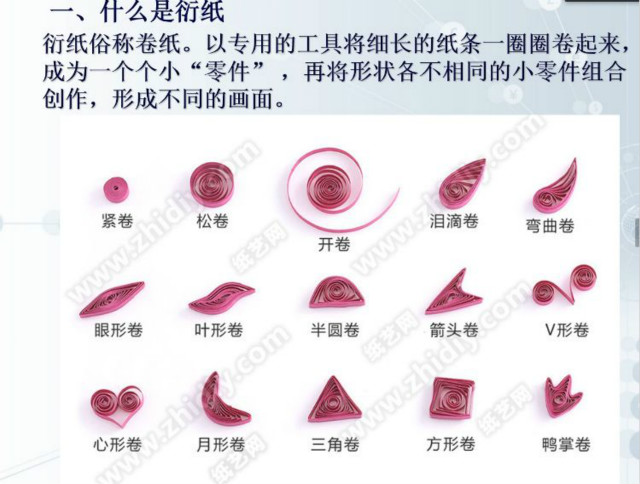 创意手工衍纸 流露指尖魅力