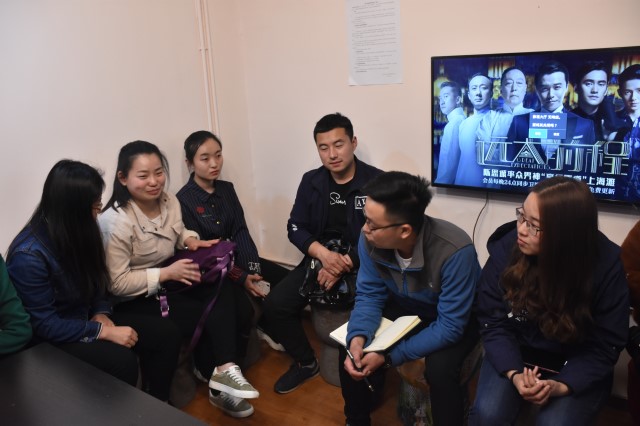 师生共话 搭建温馨“家园”——杏花书院举办杏花夜话第三期:导师开放日