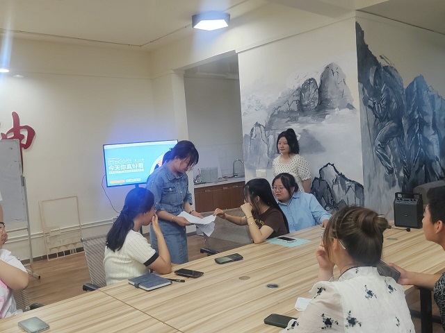 【书院传真】学习生活共奋进 享受完满 共话未来