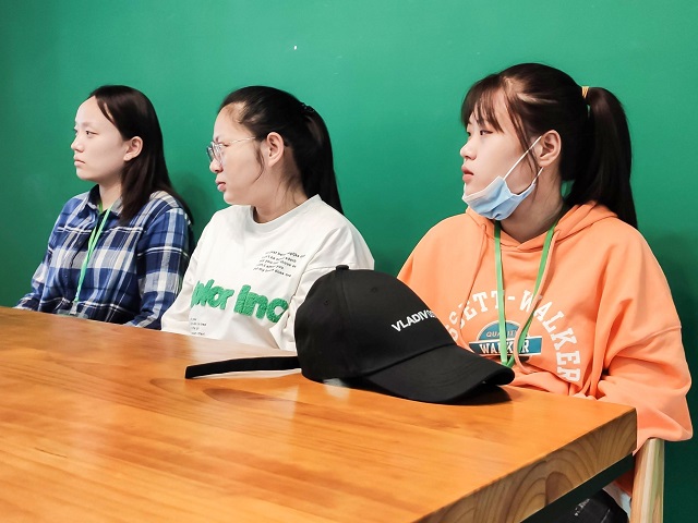 朋辈互动 文化育人 青藤助力学子打造个人名片