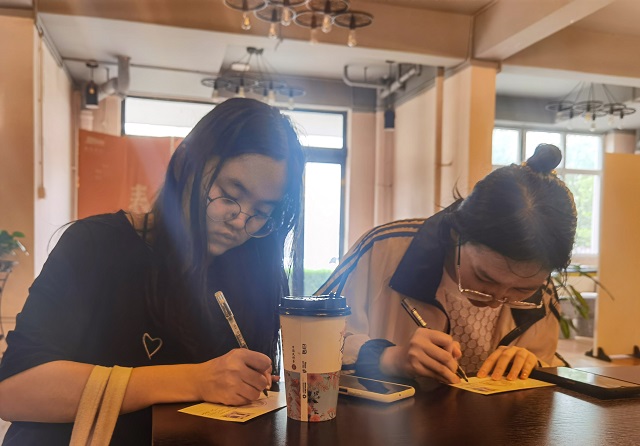 仲夏端午 以诗传情——“三行情诗 纸短情长”第4期