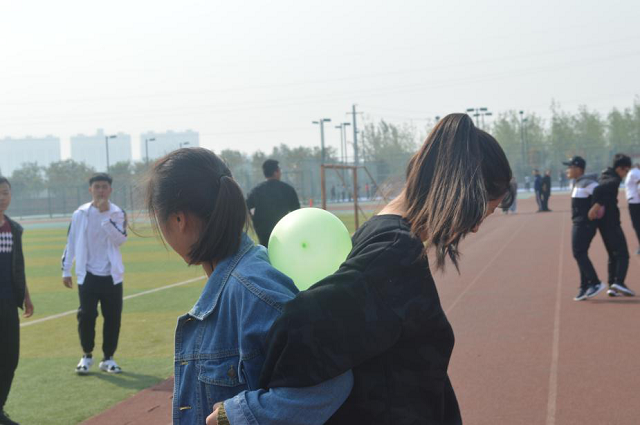 太行书院举办学生团队内部对抗赛 加强团队协作能力