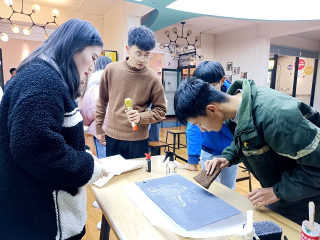 三达书院举办“古欢 古风石韵 传拓遗迹”非遗系列活动