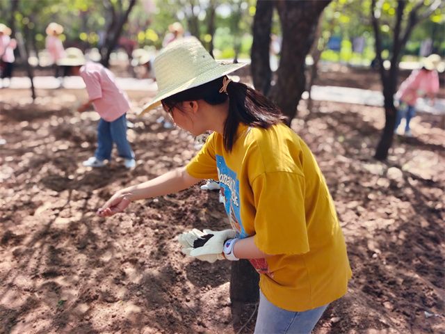 我校成功入选第二批省级大中小学生劳动教育实践基地