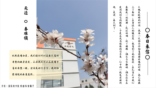 不负春光 野蛮生长 ——无边书院Bi•an展览第四期:“春日来信”摄影展