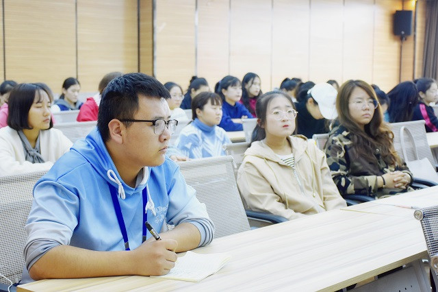 以文化人 多视角助力大学生领导力培养——箕城书院开展院长面对面系列活动第二期
