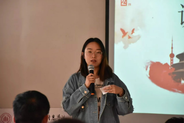 传承五四精神 我们为梦发声——杏花书院举办第十一届“演讲比赛”初赛