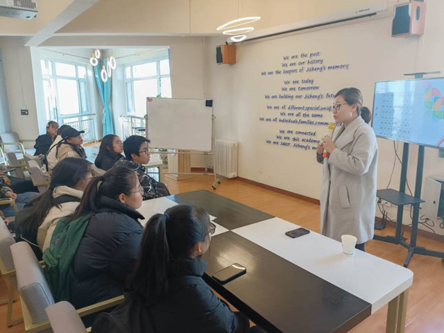 2021-2022学年第一学期书院第十五周活动纪实·我们一起“趣”书院