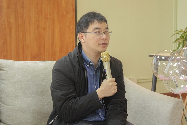 培养多元思维 打造个人名片——青藤书院举办“院长下午茶”系列活动之“开学第一课”