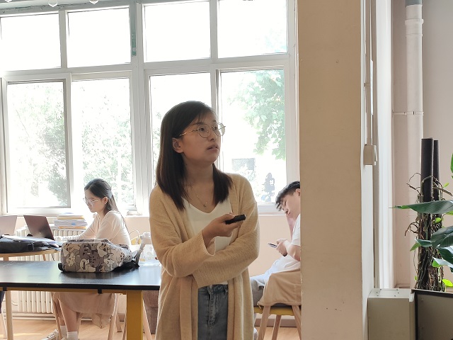 学会分享 感受幸福——杏花书院第3期心语新说