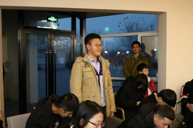 提高自身 直道而行——箕城书院举办第十八期师生下午茶