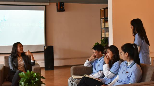 坚持自己所热爱的事情 奔赴下一场山海——杏花书院名誉院长见面会