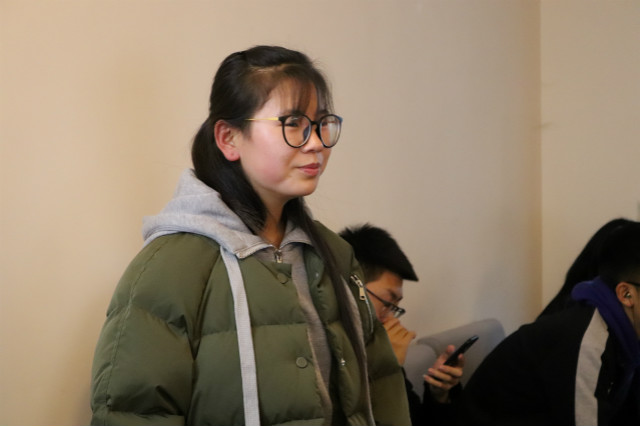 提高自身 直道而行——箕城书院举办第十八期师生下午茶