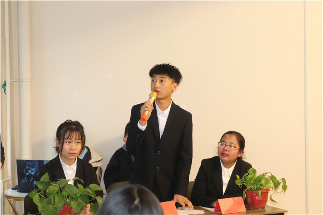 慎思明辨 笃行致远 视听盛宴感思辨——箕城书院开展“箕城·知事”月旦评第13期