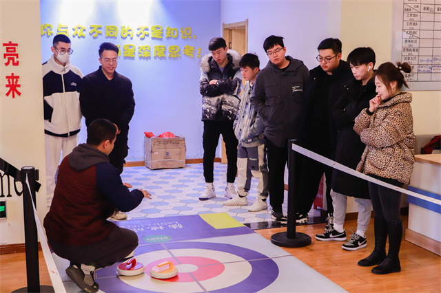 “箕”遇暖冬情 共赴团圆“城”——箕城书院举办冬至饺子宴