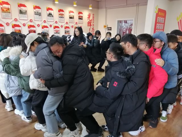 凝心聚力谋发展 团结协作赢未来——太行书院开展“协作力完满班级定制”系列活动