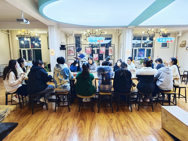 烧脑集结 玩转虚拟角色——三达书院开展“登录元宇宙（第一期）：太行之主”活动