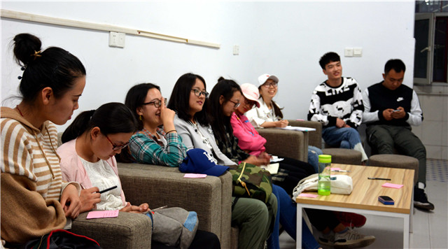 师情话意 你还记得吗——箕城书院第三期箕城“开放麦”