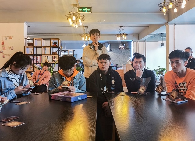 心理博弈 相朋会友——与狼共舞“狼人杀课堂”