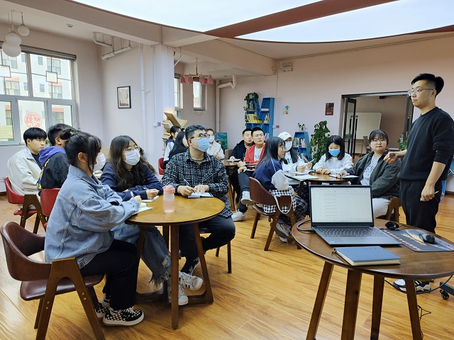 蓄能充电强本领 苦练内功提效率——三达书院开展“共创赋能站”系列活动