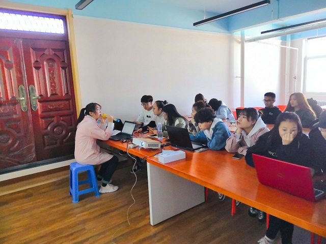 技能提升促无边学子成长 软件应用增团队核心能力